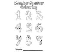 Coloring the Monster numbers: 1-25