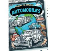 Coloring the World of Automobiles: COLORING BOOK