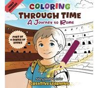 Coloring Through Time: A Journey to Rome