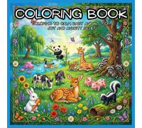 COLORING TO CALM: BABY ANIMALS: BABY ANIMALS FOR JOY AND ANXIETY RELIEF