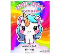 Coloring Unicorns: Gift your toddler hours of coloring fun and endless learning opportunities! (Book for Kids)
