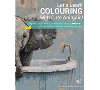 Coloring With Cute Animals: A Creative Journey by MATRRA - Relax, Reflect & Reconnect Through Art