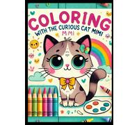 Coloring with Gata Mimi the Curious
