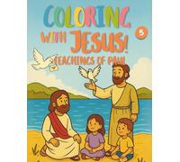 Coloring with Jesus! Teachings of Paul 5