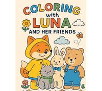 Coloring with Luna and Her Friends