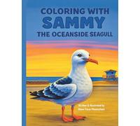 Coloring with Sammy the Oceanside Seagull