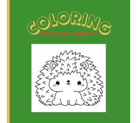 Coloring Woodland Animals: Coloring book