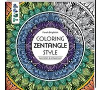 Coloring Zentangle-Style: Ausmalen & entspannen