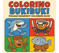 Colorino Bukibuki: Italian Brainrot Coloring Book