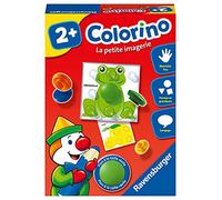 Colorino La petite imagerie - Jeu educatif - Apprentissage des couleurs - Activites creatives enfant - Ravensburger - Des 2 ans