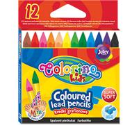 Colorino Wax Lápiz 12 Colors - Colorino