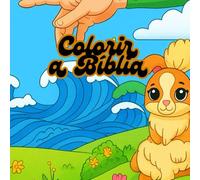 Colorir a Bíblia: Livro de colorir Cristão