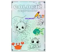 COLORIR E APRENDER A VIDA MARINHA