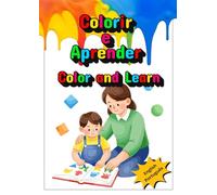 Colorir e Aprender | Color and Learn (Livros de colorir com idiomas em português e inglês)
