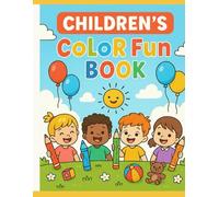 Colorir Fun: Desenhos Fáceis para Colorir, Brincar e Aprender