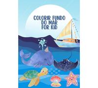 Colorir Fundo do mar: Atividade de colorir