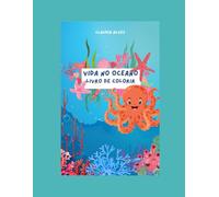 Colorir:Vida no oceano: livro para colorir