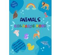 "Colorism: Wild Wonders: An Animal Adventure Coloring Book!": Fun and Creative Coloring Journey for Kids!