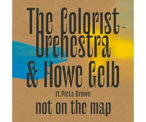 Colorist Orchestra & Howe Gelb - Not on the Map [Vinilo]