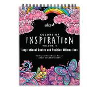 ColorIt Libro para colorear Colors of Inspiration Volumen II para adultos