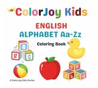 ColorJoy Kids: Alphabet Aa-Zz Coloring Book
