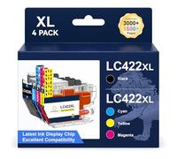 ColorKing LC422XL Compatible con Brother LC422 Brother LC422XL LC-422VAL