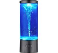 COLORLIFE Twister Hurricane Light- Novedosa decoración de la naturaleza, regalo para niños, niñas, hombres, mujeres, mini vórtice de agua, luz nocturna, cumpleaños, vacaciones, Navidad