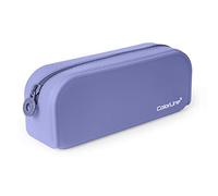 Colorline 58111 - Portatodo de Silicona con Tacto Ultra Soft de Alta Resistencia. Estuche Multiuso para Viaje, Material Escolar, Neceser y Accesorios. Color Lila. Medidas 18 x 7 x 5 cm