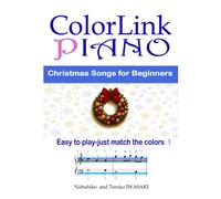 ColorLink Piano Christmas Songs: for beginners