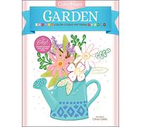 ColorMaps: Garden: Color-Coded Patterns Adult Coloring Book: 5 (ColorMaps, 5)