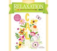ColorMaps Relaxation: Color-Coded Patterns Adult Coloring Book: 2 (ColorMaps, 2)