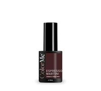 ColorMe Esmalte de Uñas en Gel Semipermanente 10 ml UV/LED Marrón Espresso Martini - Sin HEMA y 100% Vegano - Larga Duración, Brillo Intenso y Acabado Profesional - Laca de Uñas