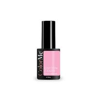 ColorMe Esmalte de Uñas en Gel Semipermanente 10 ml UV/LED Rosa Cotton Candy - Sin HEMA y 100% Vegano - Larga Duración, Brillo Intenso y Acabado Profesional - Laca de Uñas