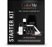 ColorMe Starter Kit Set Completo de Manicura Semipermanente con Lámpara UV/LED - Calidad de salón desde casa - Larga Duración, Brillo Intenso y Acabado Profesional