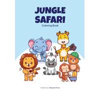 ColorNest: Jungle Safari: Roar, growl, and swing into the wild!