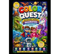 ColorQuest: Adventures Across Imagination