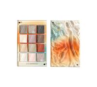 COLORROSE - Water Ripple Series Eyeshadow Palette - 9.5g - #792 Sunset Orange Sea