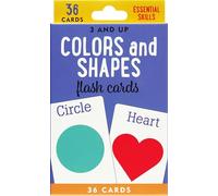 Colors and Shapes Flash Cards