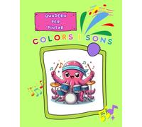 COLORS I SONS: QUADERN PER PINTAR
