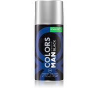 Colors Man Black, Antitranspirante, Picante, Desodorante en spray, Para hombres, 150 ml