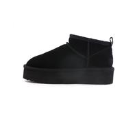 Colors of California - Bota de Invierno con Plataforma - Shoes - Mujer - Negro - 39 EU -