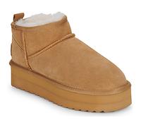 Colors of California Botines PLATFORM SHEEPSKIN BOOT in Marrón 41