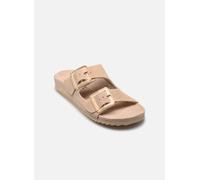 Colors of California Cow suede bio with two buckles 36 Beige