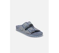 Colors of California Cow suede bio with two buckles 37 Azul
