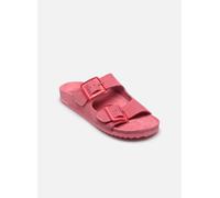 Colors of California Cow suede bio with two buckles 37 Rosa