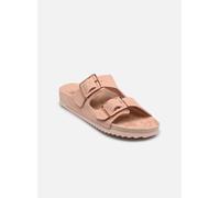 Colors of California Cow suede bio with two buckles 40 Rosa