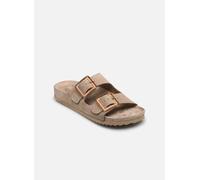 Colors of California Cow suede bio with two buckles 41 Marrón