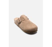 Colors of California Monocolor suede sabot 37 Beige