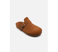 Colors of California Monocolor suede sabot 41 Marrón