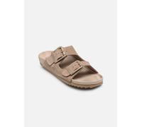 Colors of California Monocolor suede sandal 37 Beige